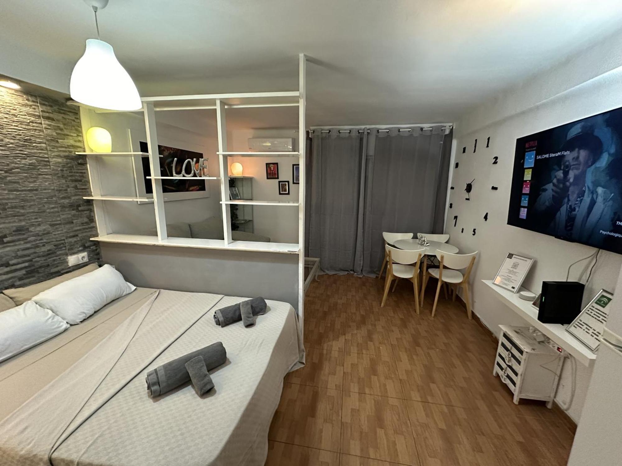Salome De Steram Flats Torremolinos Lägenhet Exteriör bild